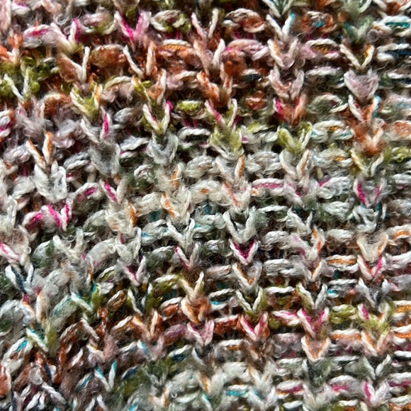 Free People Mendocino Highland V-Neck Sweater - Picture 12 of 12